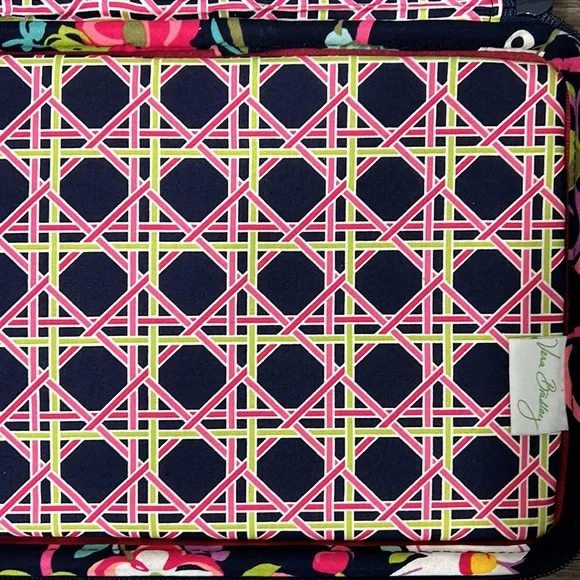 Vera Bradley Ribbons Mini Laptop Case - Picture 4 of 8